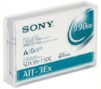 Sony Datatape SDX3X150C (SDX3X-150C)